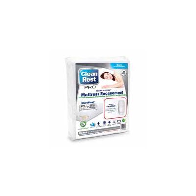 CLEANREST HOUSSE DE MATELAS OU SOMMIERS ANTI-PUNAISES DE LIT 160X200X23-45CM