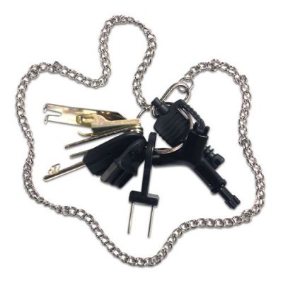 JEU CLÉS BOITES D'APPATAGE