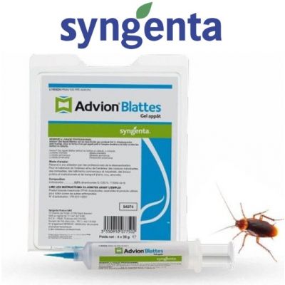 SYNGENTA ADVION® GEL BLATTES (4x30g)