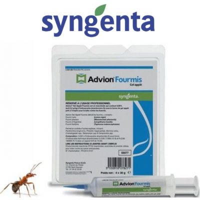 SYNGENTA ADVION® GEL FOURMIS (4x30g)