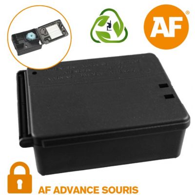 AF® ADVANCE SOURIS NOIRE (x100)
