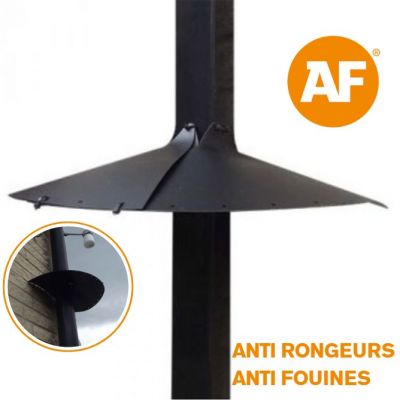AF® CÔNE ANTI RONGEURS POUR DESCENTE DE GOUTTIÈRE (x10)