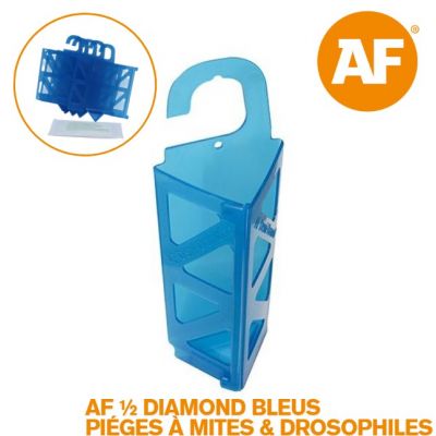 AF® 1/2 DIAMOND PIÈGES À MITES BLEUS (x50)