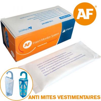 AF® 1/2 DIAMOND GLU TINEOLA (MITES VESTIMENTAIRES) (10x10)