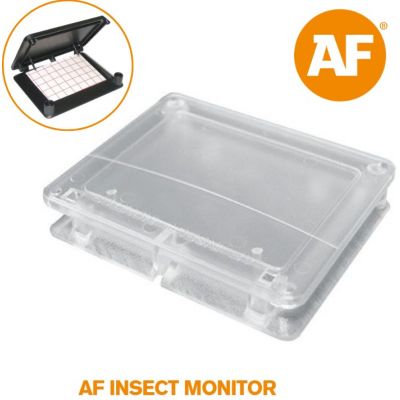 AF® INSECT MONITOR PIÉGES À INSECTES TRANSPARENTS (x50)