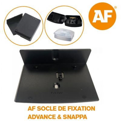 AF® SOCLE DE FIXATION ADVANCE & SNAPPA (x10)