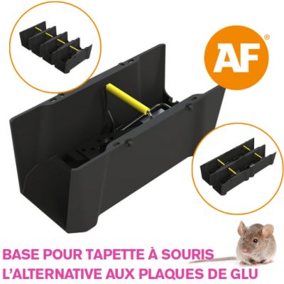 AF® TRAP BASE - ALTERNATIVE AUX PLAQUES DE GLU (x24) 