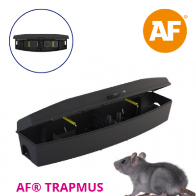 AF® TRAPMUS TUNNEL À SOURIS (X10)