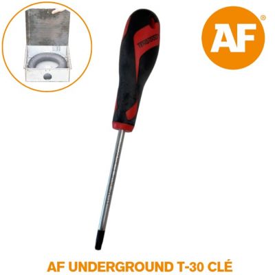 AF® UNDERGROUND CLÉ T-30