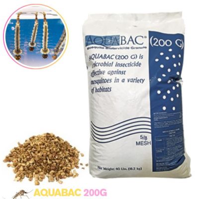 AQUABAC® 200G BTI SAC DE 18.20KG