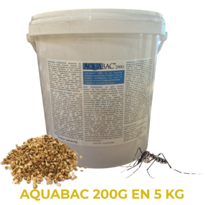 AQUABAC® 200G BTI SEAU DE 5KG