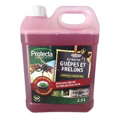 ATTRACTIF GUÊPES FRELONS MOUCHES