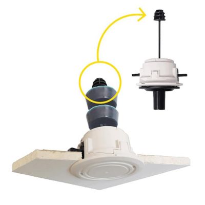 BAITSAFE® POSTE D'APPÂTAGE MURS ET FAUX PLAFONDS (x6)