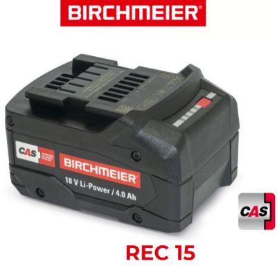 BATTERIE POUR REC 15 BIRCHMEIER