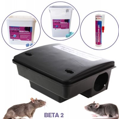 BETA 2 POSTES RATS SÉCURISÉS (x20)