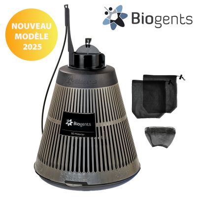 BIOGENTS BG-PROTECTOR 12V MODÈLE 2025 + ALIMENTATION