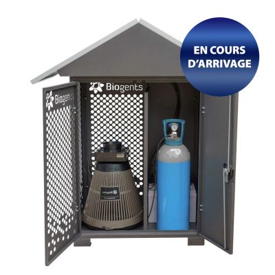 BIOGENTS BG URBAN ABRIS SÉCURISÉ POUR PIÈGES BG sur commande / en cours d'arrivage