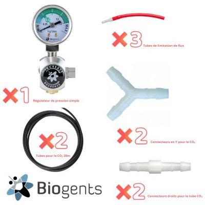 BIOGENTS BG BOOSTER PRO KIT CO₂