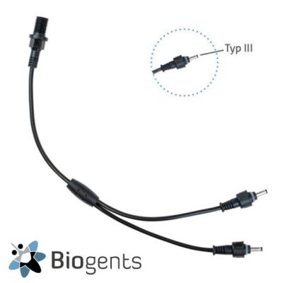 BIOGENTS CÂBLE CONNECTEUR  Y TYPE III BG