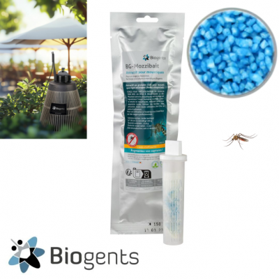 BIOGENTS BG-MOZZIBAIT ATTRACTIF 2 MOIS