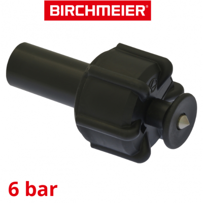 SOUPAPE BIRCHMEIER DE SURPRESSION 6 BARS POUR SPRAY MATIC 2S/5S/10S/20S
