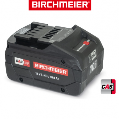 BLOC BATTERIE 18V  / 10Ah LiHD CAS POUR AS 1200 BIRCHMEIER - SUR COMMANDE