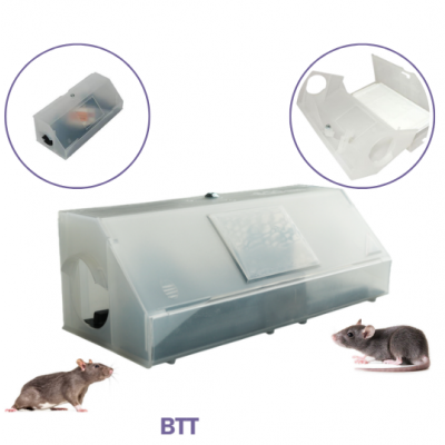 BTT : BOÎTE TUNNEL TRANSPARENTE (x20)