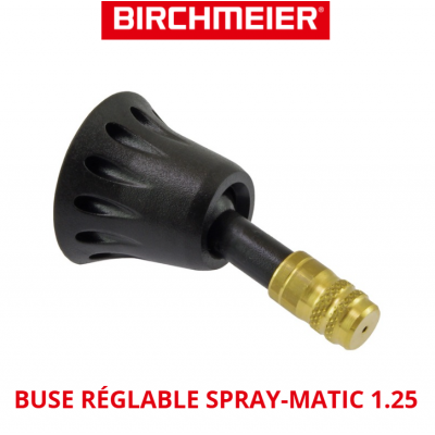 BUSE RÉGLABLE SPRAY-MATIC 1.25 BIRCHMEIER