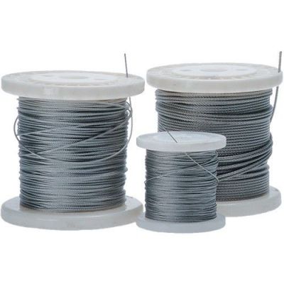 CABLE 2MM GALVANISÉ 100M