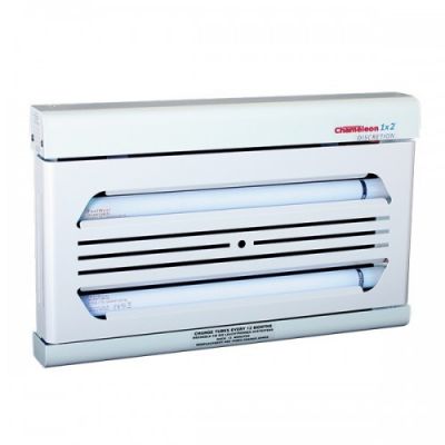 CHAMELEON® 1x2 DISCRETION LAQUÉ BLANC 