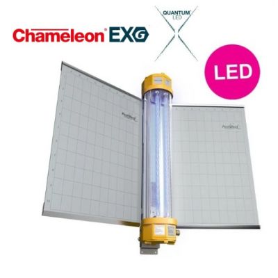 CHAMELEON® EXG X LED DESTRUCTEUR D'INSECTES VOLANTS PESTWEST®