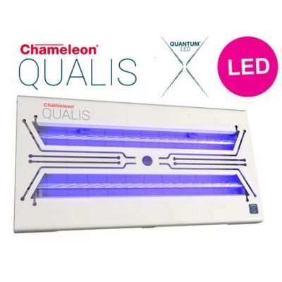 CHAMELEON® QUALIS BLANC X LED DESTRUCTEUR D'INSECTES VOLANTS PESTWEST®