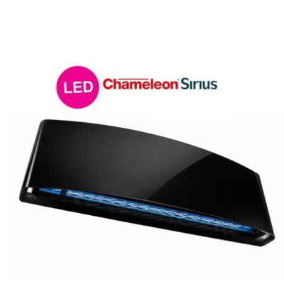 CHAMELEON® SIRIUS X LED NOIR IP20 DESTRUCTEUR D'INSECTES VOLANTS PESTWEST®