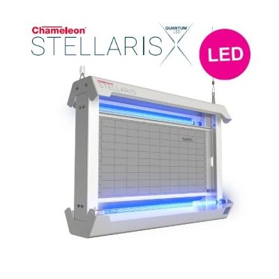 CHAMELEON® STELLARIS X LED BLANC DESTRUCTEUR D'INSECTES VOLANTS PESTWEST®