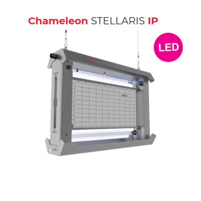 CHAMELEON® STELLARIS IP66 X LED INOX DESTRUCTEUR D'INSECTES VOLANTS PESTWEST® - À VENIR