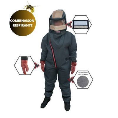 COMBINAISON GUÊPES FRELONS 3D CONCEPT L 