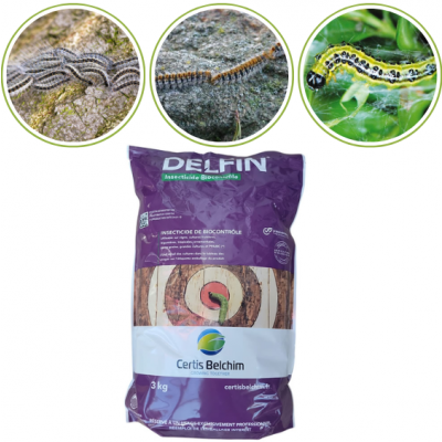 DELFIN® CHENILLES 3KG 