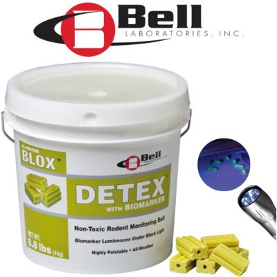 DETEX™ BLOX 20G AVEC LUMITRACK® SEAU DE 4KG