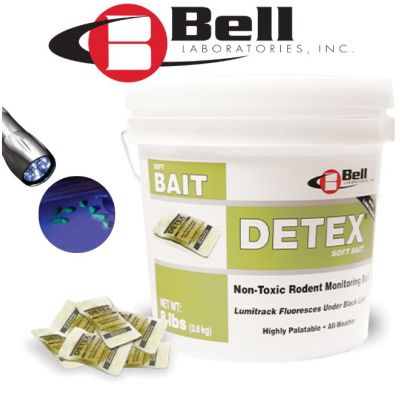 DETEX™ PÂTE 20G AVEC LUMITRACK® SEAU DE 3,6KG 