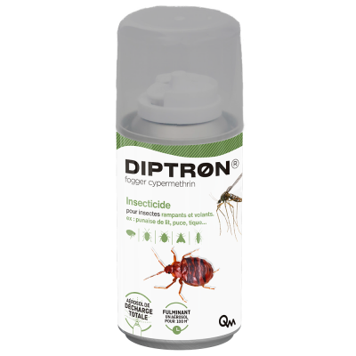 DIPTRON® FOGGER AÉROSOLS ONE SHOT 150ML (x12)