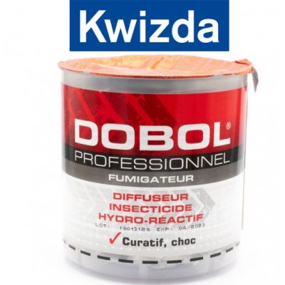 DOBOL FUMIGATEUR FUMIGÈNE HYDRO-RÉACTIF MULTI-INSECTES 20G (x1)