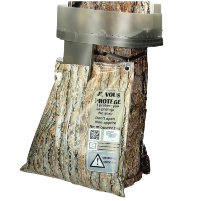 ÉCOPIÈGE ÉCORCE KIT 10 ARBRES