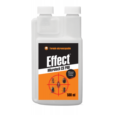 EFFECT MICROTECH CS PRO 500ML DISPONIBLE PROCHAINEMENT