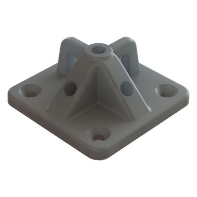 BASES À COLLER 40x40MM (x10) POUR FILS TENDUS