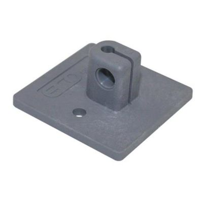 EMBASES À COLLER/À FIXER VOLATILES 40x40MM (x10)