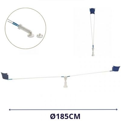 TOURNIQUET EFFAROUCHEUR ANTI-VOLATILES Ø185CM