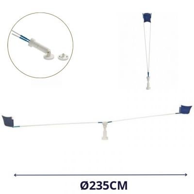 TOURNIQUET EFFAROUCHEUR ANTI-VOLATILES XL Ø235CM