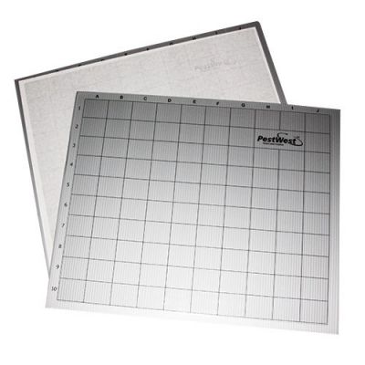 CHAMELEON® 4x4 PLAQUES DE GLU PLASTIQUES (x6)