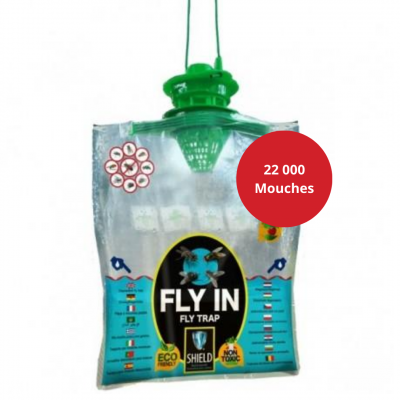 FLY-IN TRAP SACS À MOUCHES (x60) - À VENIR
