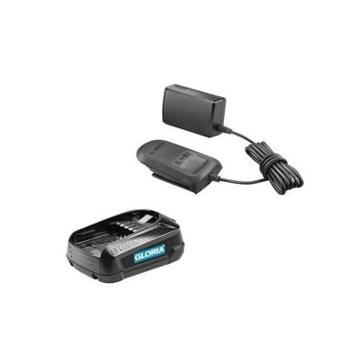 PULVÉRISATEUR  À DOS GLORIA PRO 200 LI-ON : BATTERIE + CHARGEUR POUR PULVÉRISATEUR 